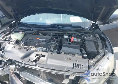 2017 Honda Civic Ex from USA, damaged, VIN 19XFC2F77HE043108